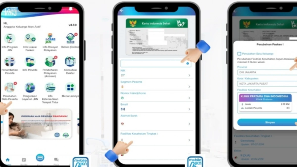 Cara Pindah Faskes BPJS Kesehatan Secara Online