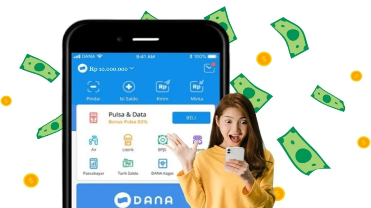 5 Aplikasi Penghasil Saldo DANA Gratis Ini Bakal Langsung Cairkan Rp 500.000, Gini Caranya