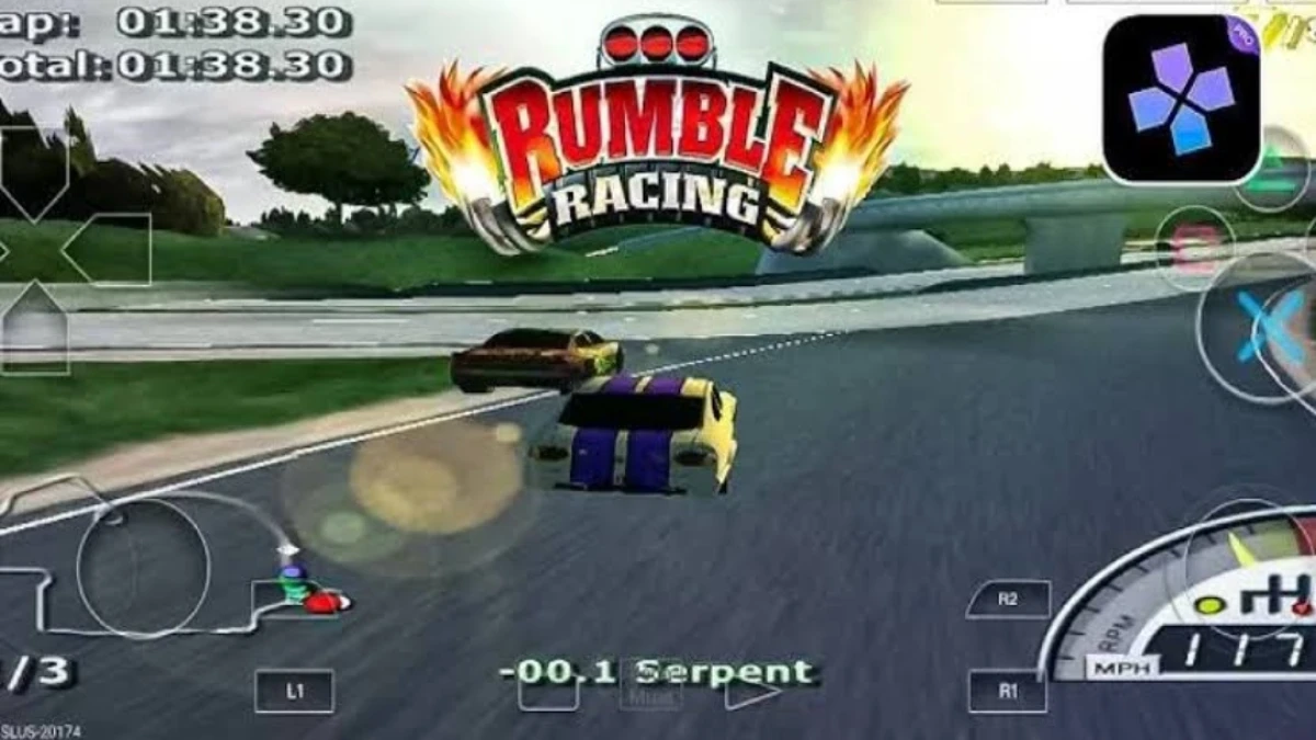 Cara Cepat Download Rumble Racing PPSSPP Android 2025! Balapan Seru di Genggaman