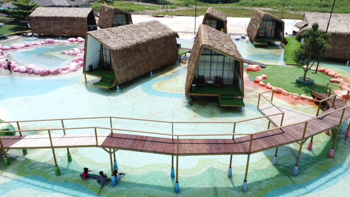 Water Villa Cikao Park