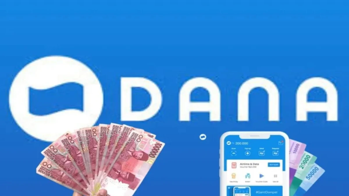 Cara Termudah Pinjam Saldo DANA 100 Ribu Tanpa KTP