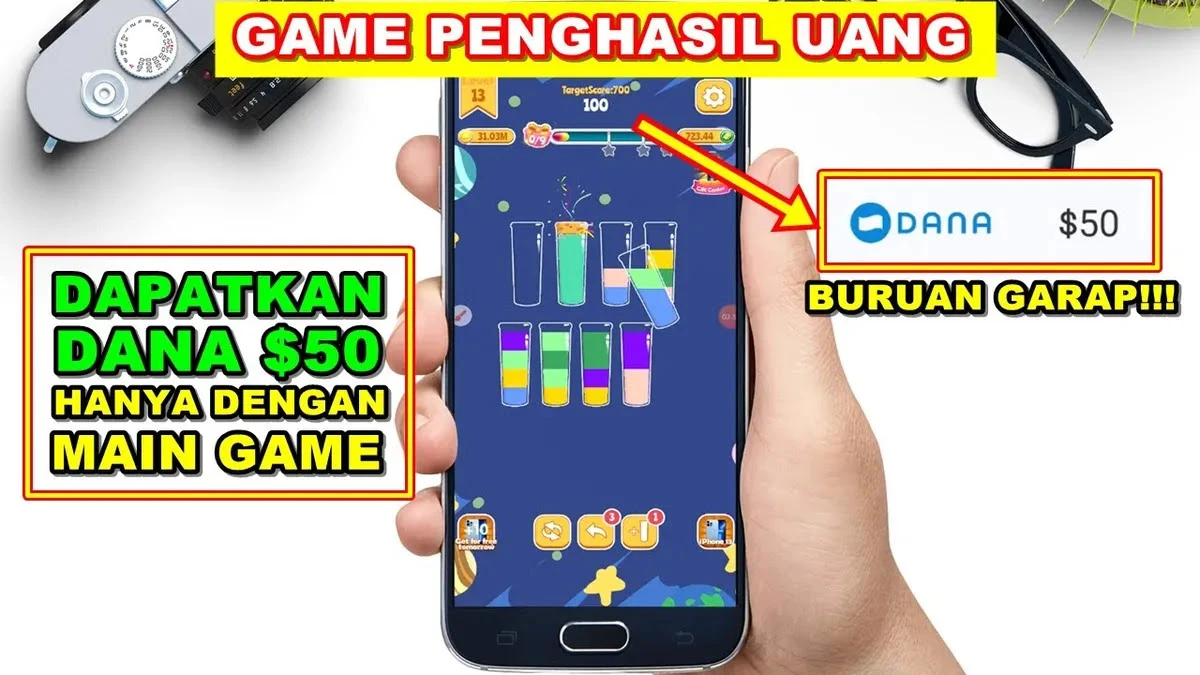 10+ Game Penghasil Uang Berhadiah Saldo DANA, Gak Cuma Main, Langsung Cuan!