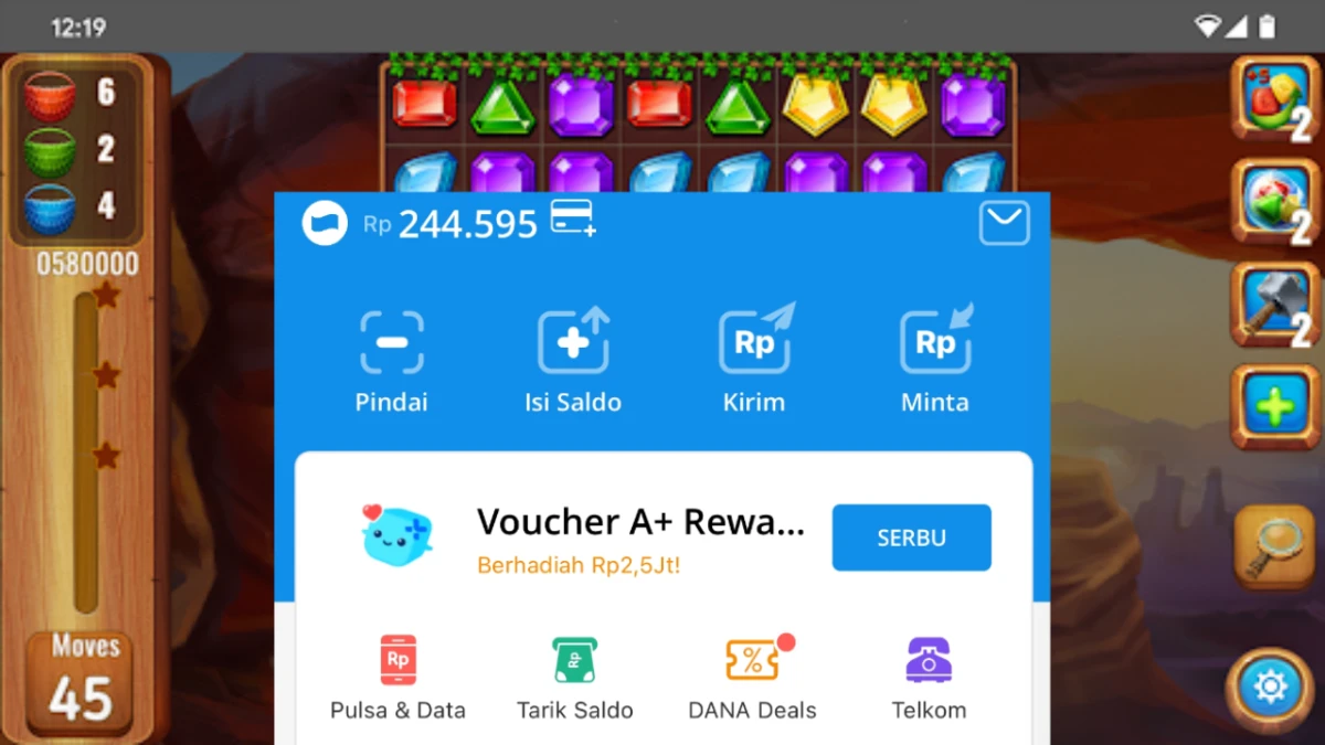 Dapat Rp244.000 Sebagai Pengguna Baru Aplikasi Game Penghasil Saldo DANA Gratis 2025, Tanpa Undang Teman!