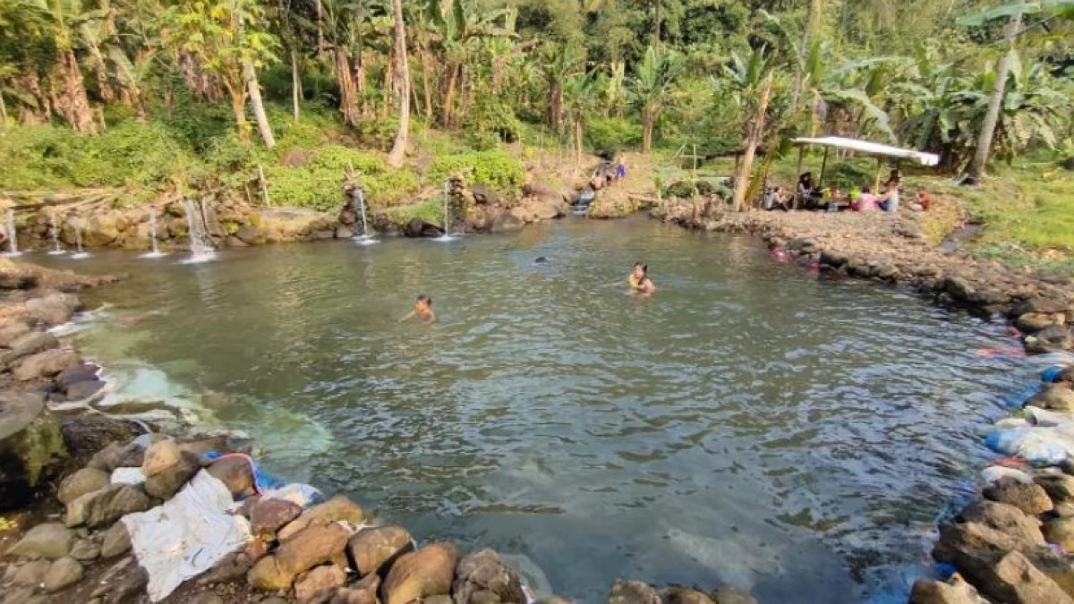 Wisata Mata Air Tejaherang, Subang, Jawa Barat (Foto: Travelidh)