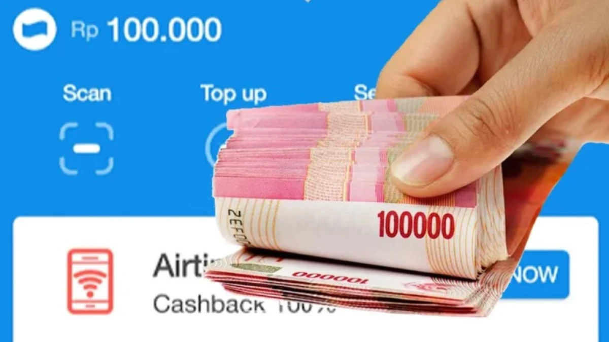 Pinjam Saldo DANA 100 Ribu Cepat Cair