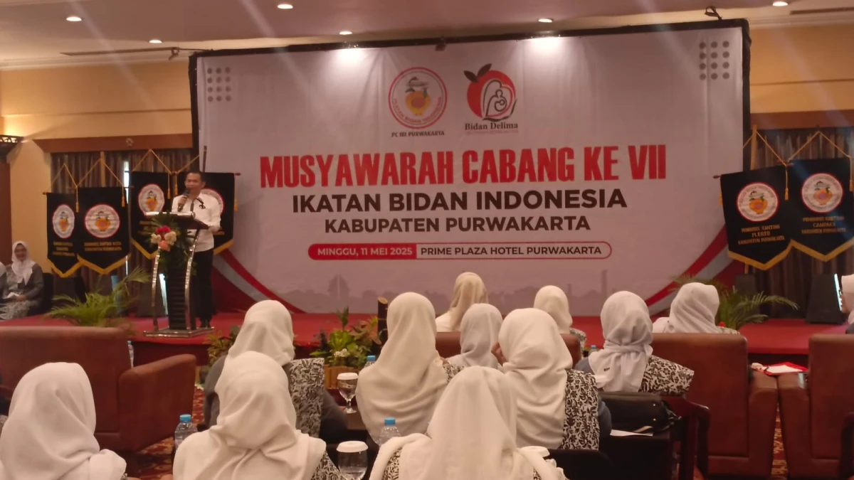 Muscab IBI ke-VII, Om Zein: Bidan Ujung Tombak Kesehatan Ibu dan Anak