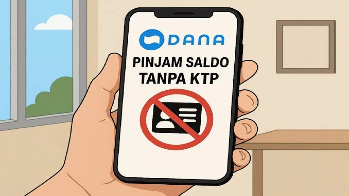 Pinjam Saldo Dana Tanpa KTP: Solusi Kilat Tanpa Ribet!