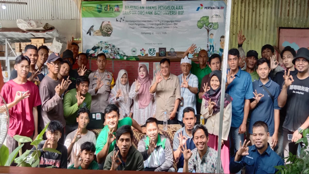 DLH Subang Gelar Bimtek Pengelolaan Sampah Organik dengan Metode BSF