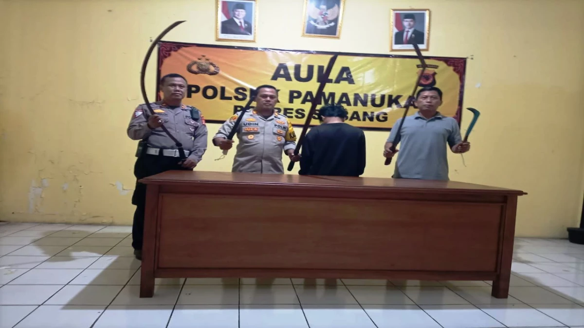 Polisi Buru Remaja Lain Pelaku Pembacokan di Subang