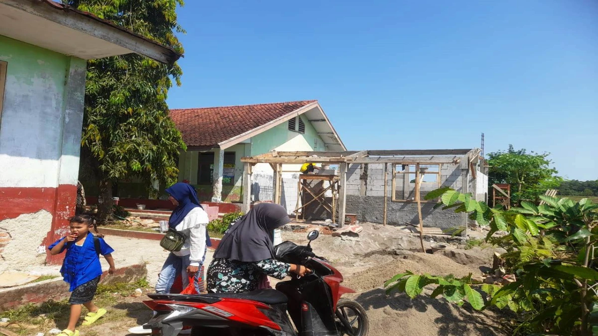 Peduli Pendidikan, Pemdes Pangsor di Subang Bangun Gedung PAUD