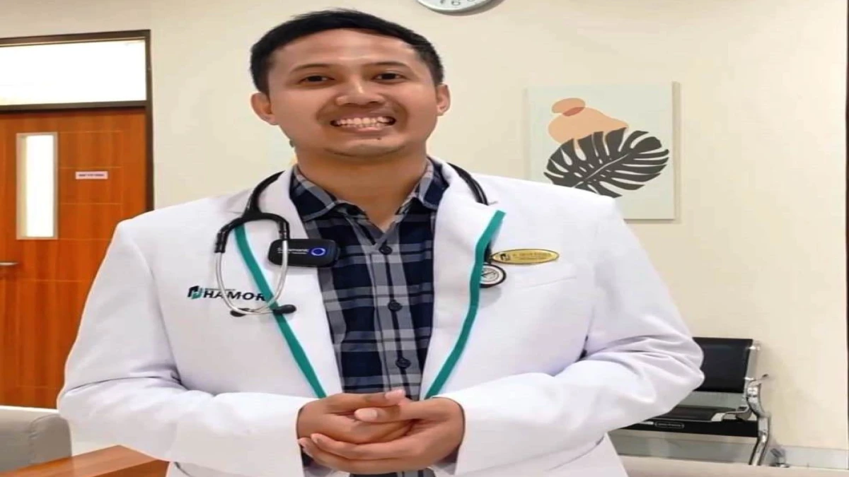 Dokter Rumah Sakit Hamori, dr. Arfan Bagja Nugraha Ingatkan Pentingnya Medical Check Up