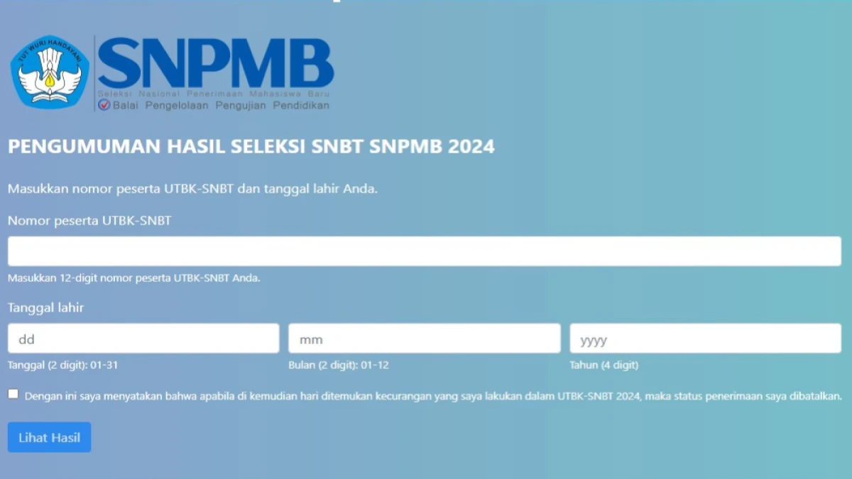 Ini Link dan Cara Cek Pengumuman Hasil UTBK SNBT 2025, Apakah Ada Namamu Disini?