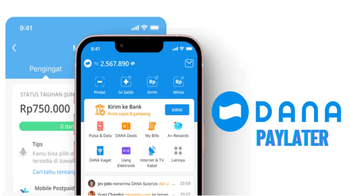 Begini Cara Mengatasi DANA PayLater Tidak Muncul, Mudah banget!