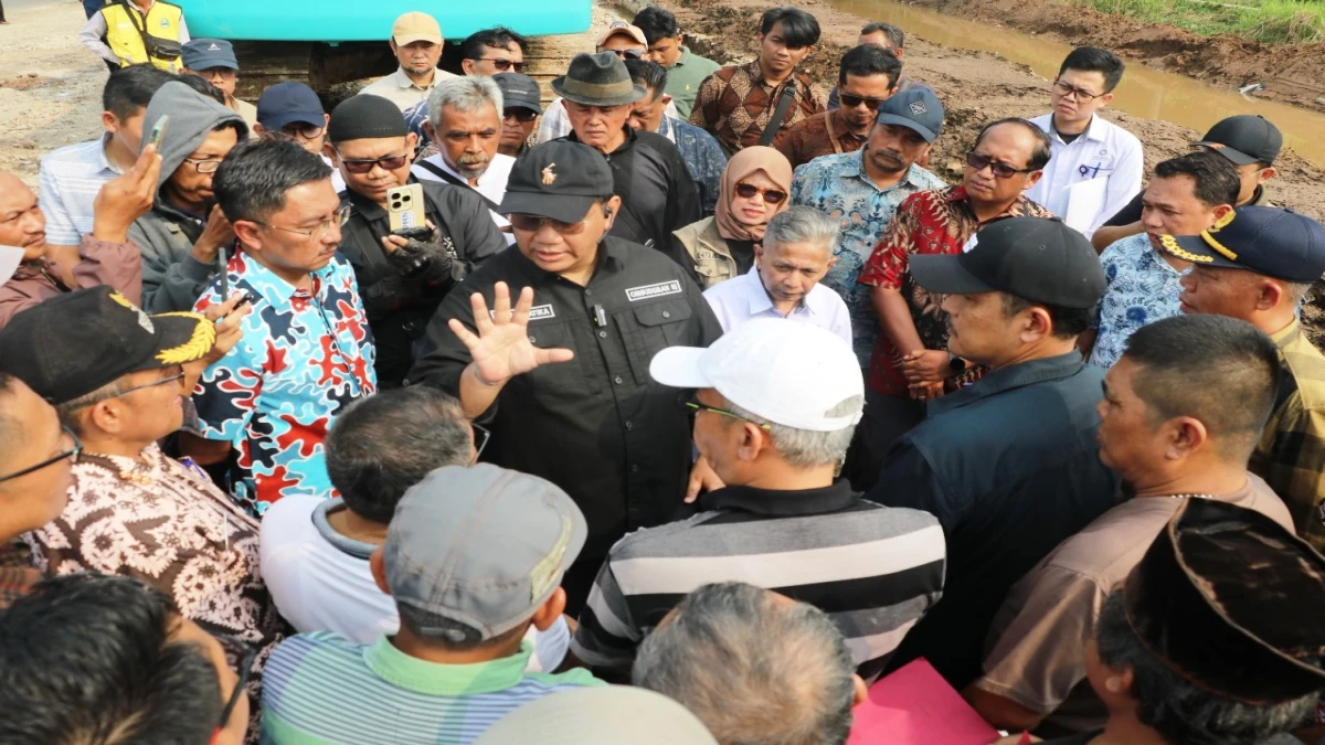 Sejak Tahun 2000, Sudah Ada Bangunan di Sempadan Irigasi Curug Agung
