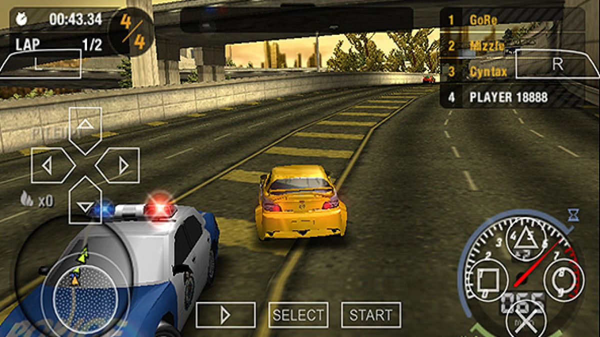 Cara Rahasia Download Game PPSSPP Most Wanted Ukuran Kecil Tanpa Ribet