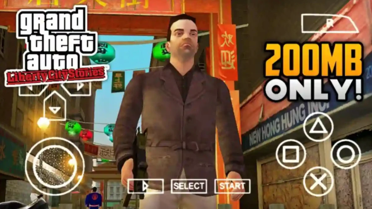 Download dan Install GTA PPSSPP 200MB, Main makin Seru dengan Kapasitas Ringan