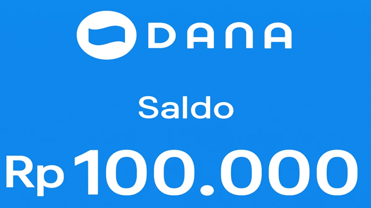 Cara Mudah Pinjam Saldo DANA 100 Ribu Tanpa Aplikasi Tambahan