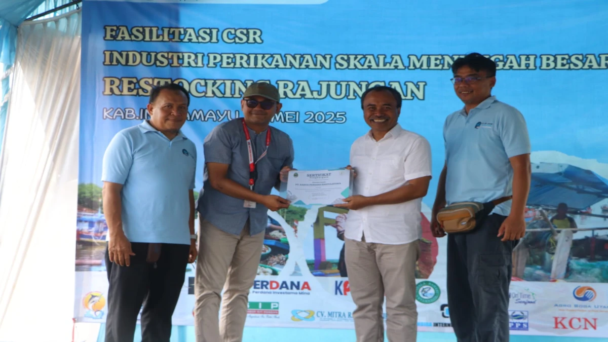 Rajungan di Indramayu