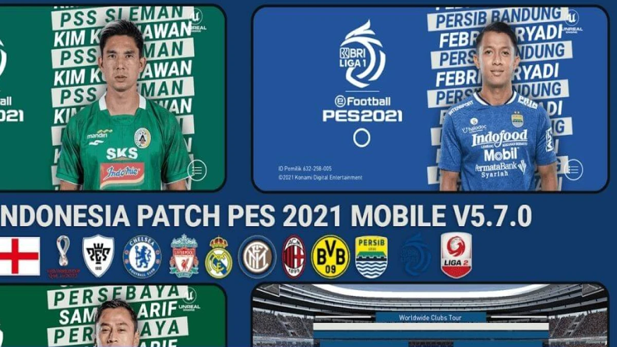 Cara Download PES BRI Liga 1 PPSSPP di Android Lengkap dengan Cara Settingnya