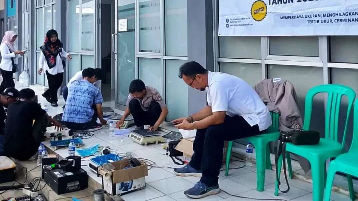 DKUPP Subang Mulai Lakukan Sidang Tera Ulang di Berbagai Pasar