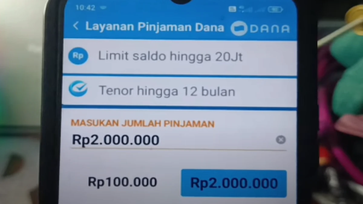 Mudah! Ini Cara Pinjam Saldo DANA Tanpa Bunga di HP