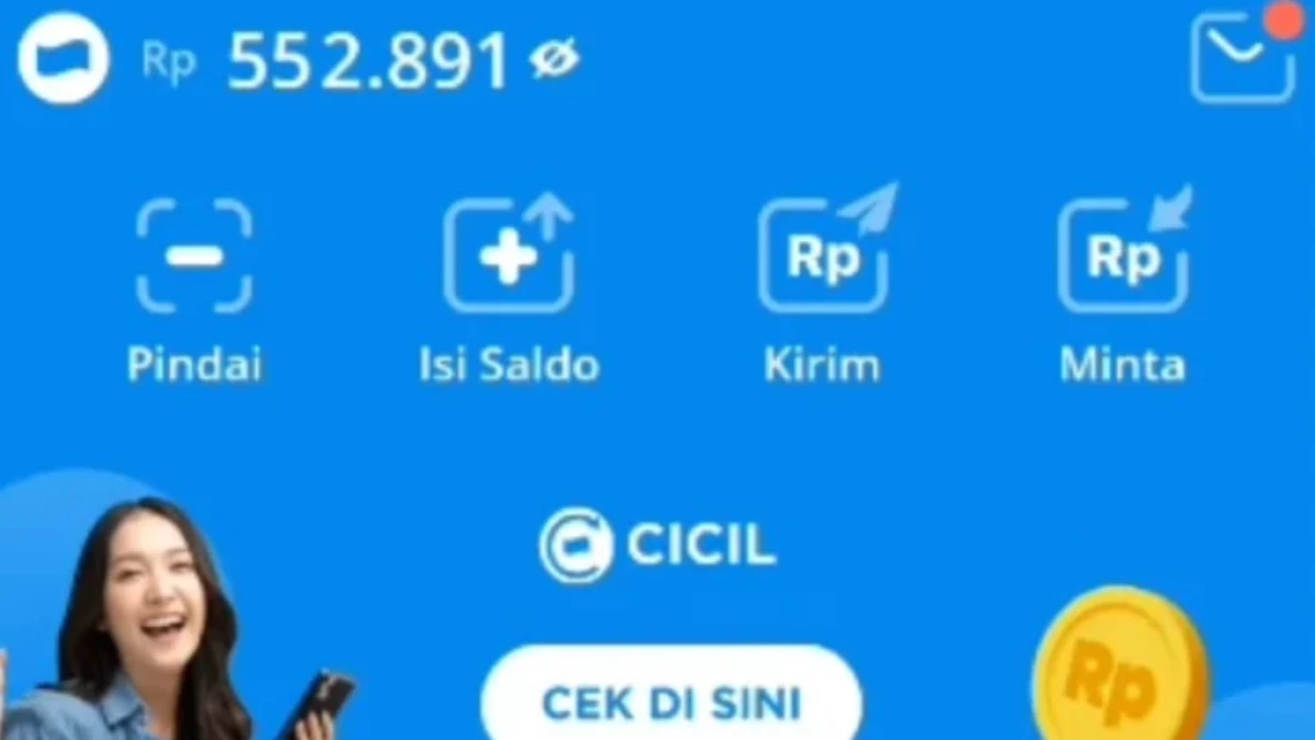Cara Pinjam Saldo DANA Rp500 Ribu Langsung Cair, Mudah dan Cepat!