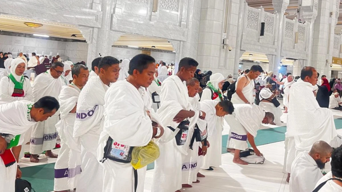 Para Jemaah Haji, Ini Hal yang Dilarang saat Berada di Masjidil Haram dan Masjid Nabawi