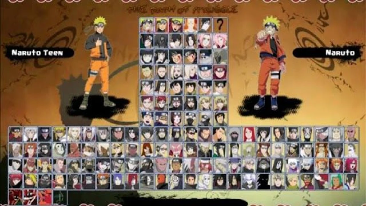 Download Naruto Senki Original Full Character APK Buruan Download!