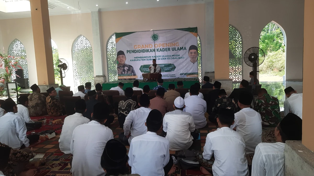 MUI Subang Gelar PKU 2025, Cetak Ulama Moderat dan Berdaya Saing Global