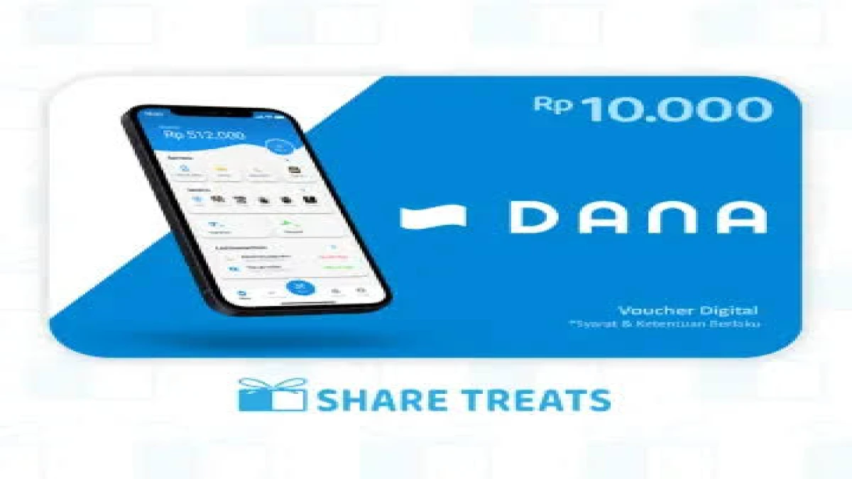 Saldo Dana Gratis 10K Kecil-Kecil Jadi Bukit, Begini Cara Dapatnya!