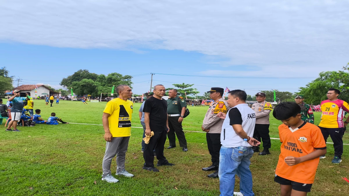 Jaring Bakat Anak, Turnamen Sepak Bola Kapolsek Pagaden CUP U-12 Digelar di Cipunagara