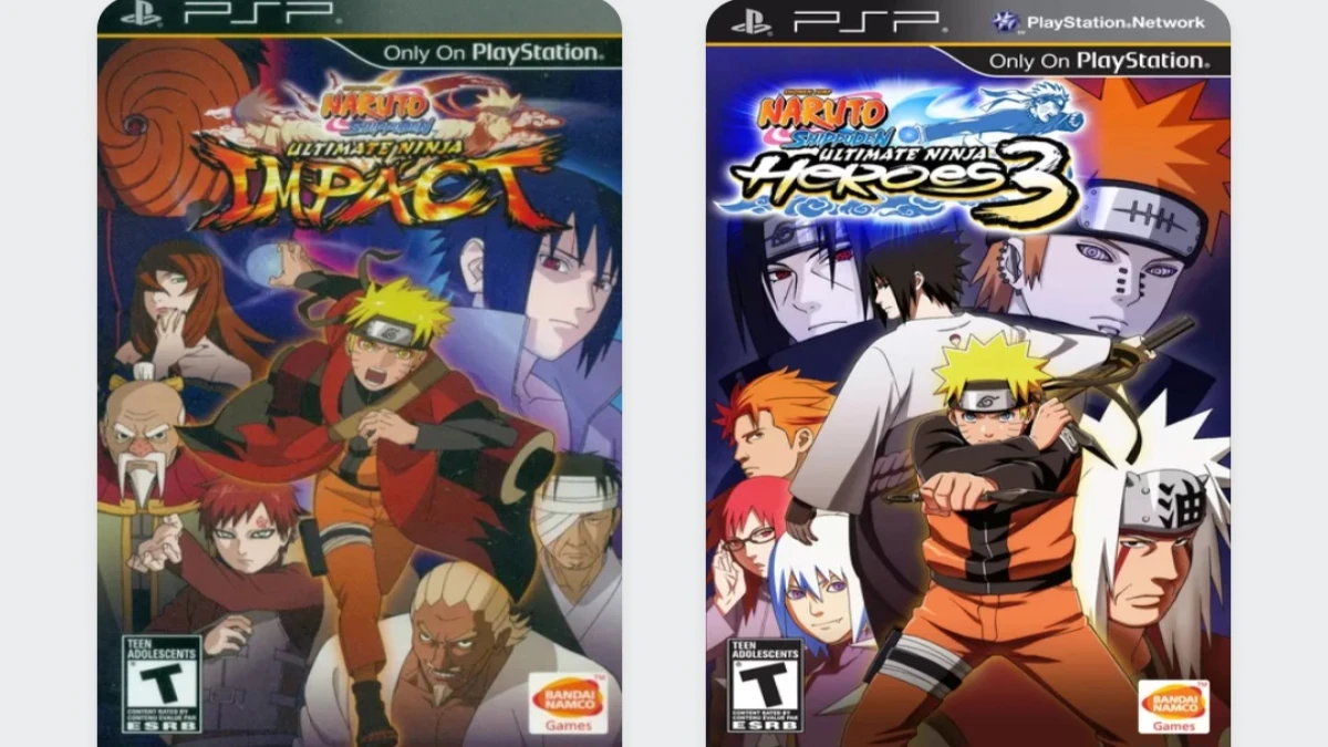 Link Download ALL Game Naruto ROM Terbaru 2025 – Full Koleksi untuk Android & PC!