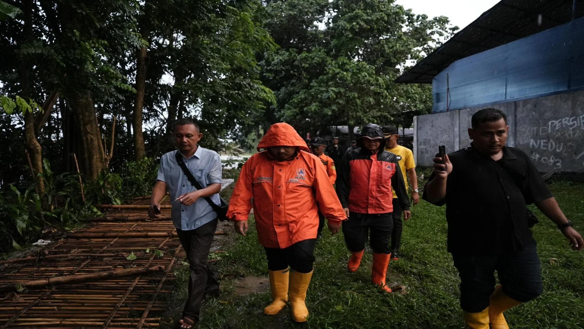 34 Rumah Terendam Banjir Akibat Tanggul Jebol di Situ Nagrog, Bupati Subang Upayakan Solusi Cepat