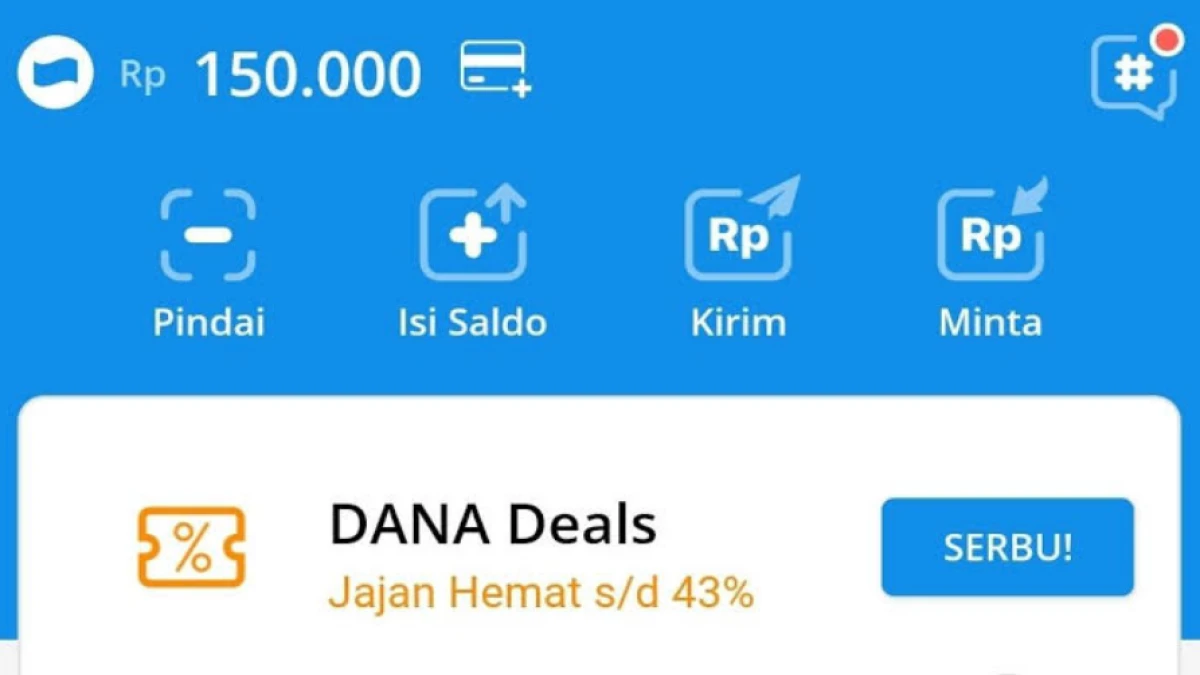 Pinjam Saldo DANA Rp100.000 Tanpa KTP Langsung Cair, Begini Caranya!