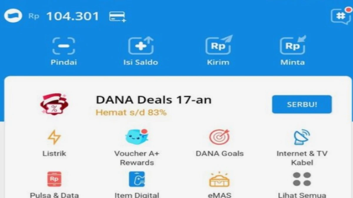 Cara Paling Mudah Pinjam Saldo DANA Rp100 Ribu Tanpa KTP, Dijamin Aman!