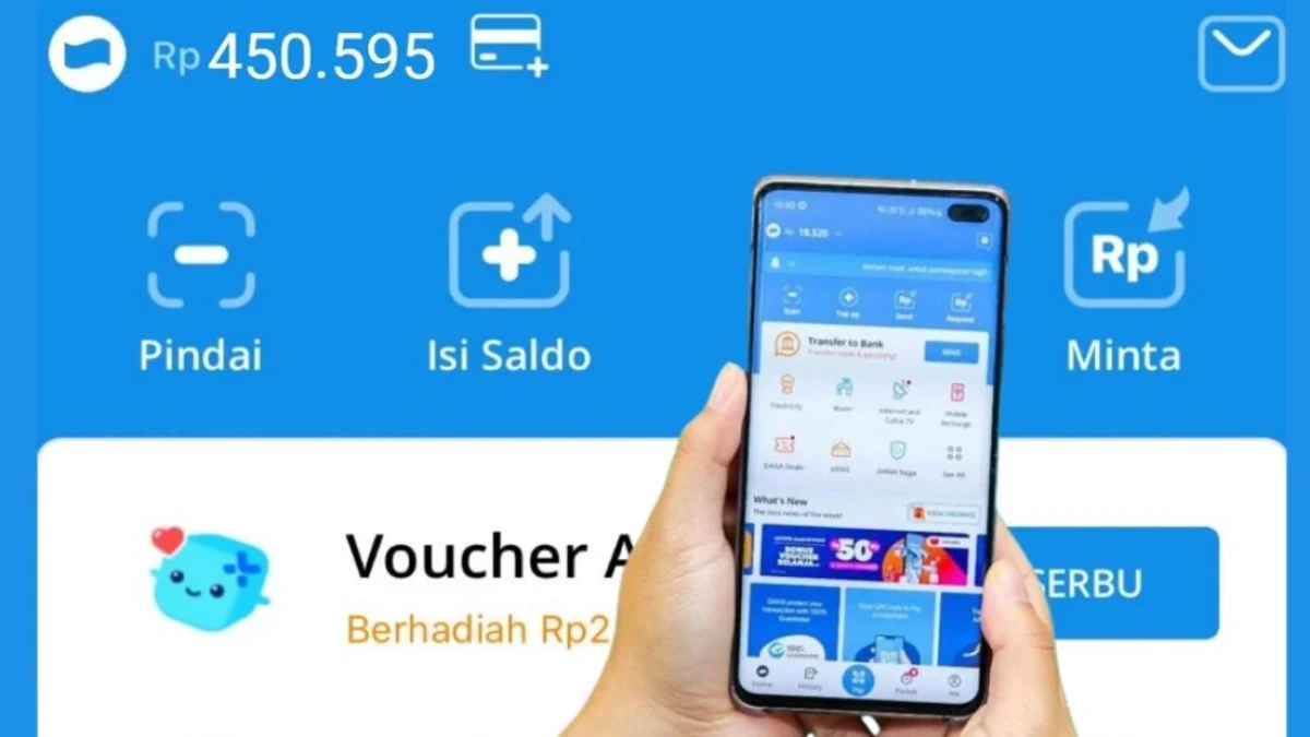 Tanpa Ribet! Pinjam Saldo DANA Rp50.000 Tanpa KTP, 1 Menit Langsung Cair