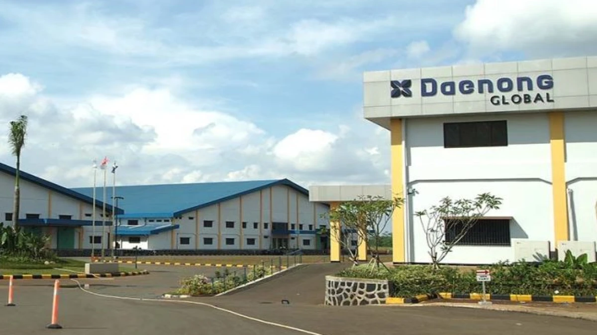 Daftar Gaji PT. Daenong Global Subang dengan Peluang Karier yang Bagus