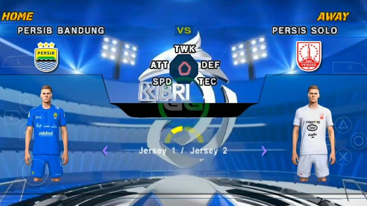 Cara Mudah Download dan Instal Game PES PPSSPP Ukuran Kecil tanpa Iklan