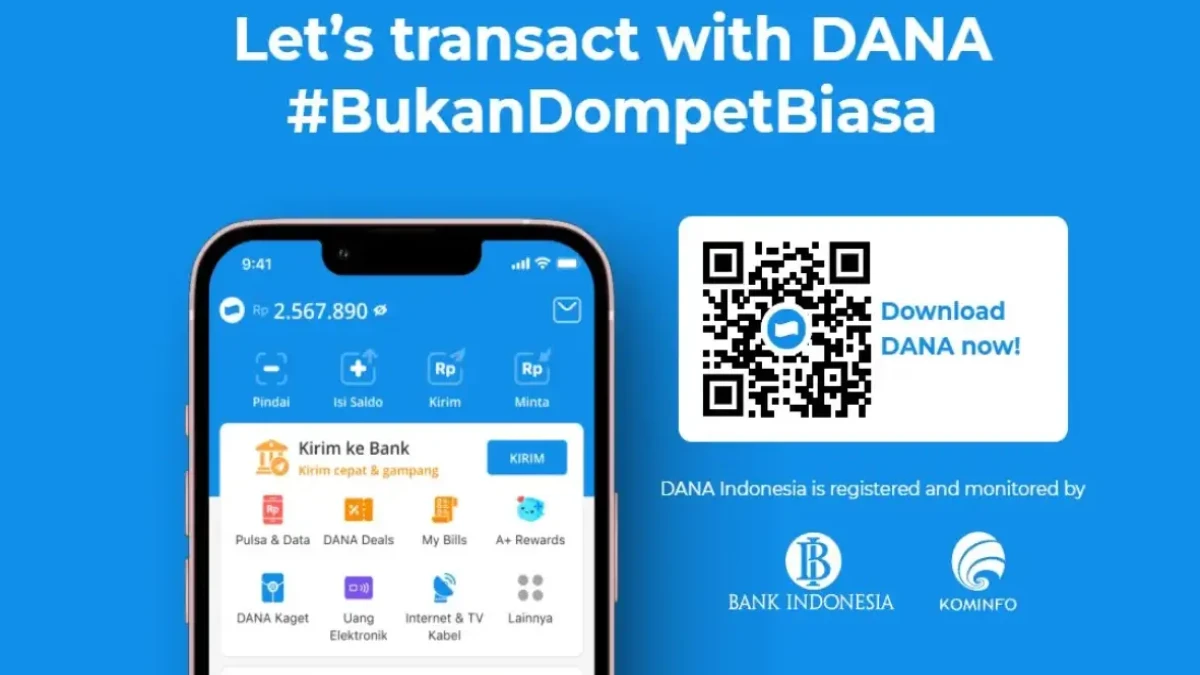 Ambil Bonus Saldo DANA Gratis Rp50.000 Tanpa Syarat, 1 Menit Langsung Cair!