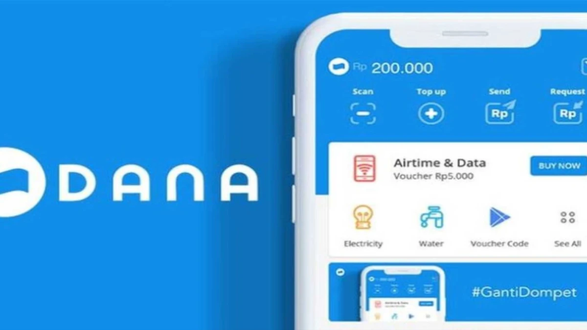 Cara Efektif Pinjam Uang Tanpa KTP di Aplikasi DANA 2025! Solusi Cepat dan Praktis