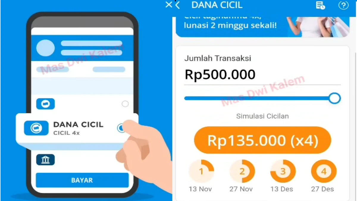 Gak Perlu Bingung! Berikut Tutorial Aktivasi DANA Cicil Paling Lengkap 2025!