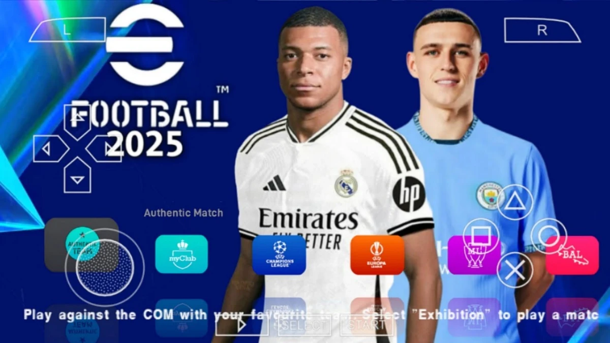 Cara Download eFootball PES 2025 PPSSPP, Yuk Simak Cara Pasang Game dan Mod Kamera PS5 di Android