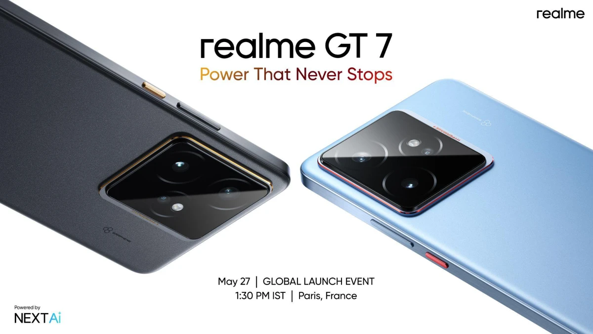 Flagship Killer Realme GT 7 Dirilis 27 Mei 2025 di Paris