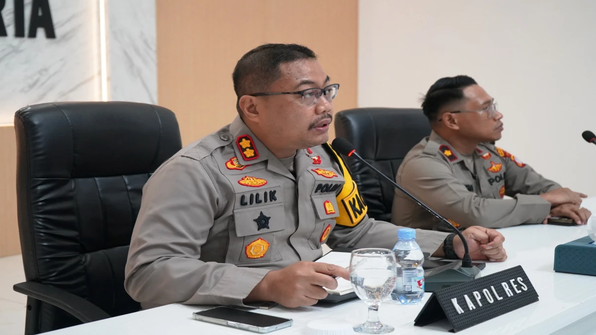 Modus Baru Peredaran Narkoba di Purwakarta, Sabu Disimpan dalam Tabung PCR