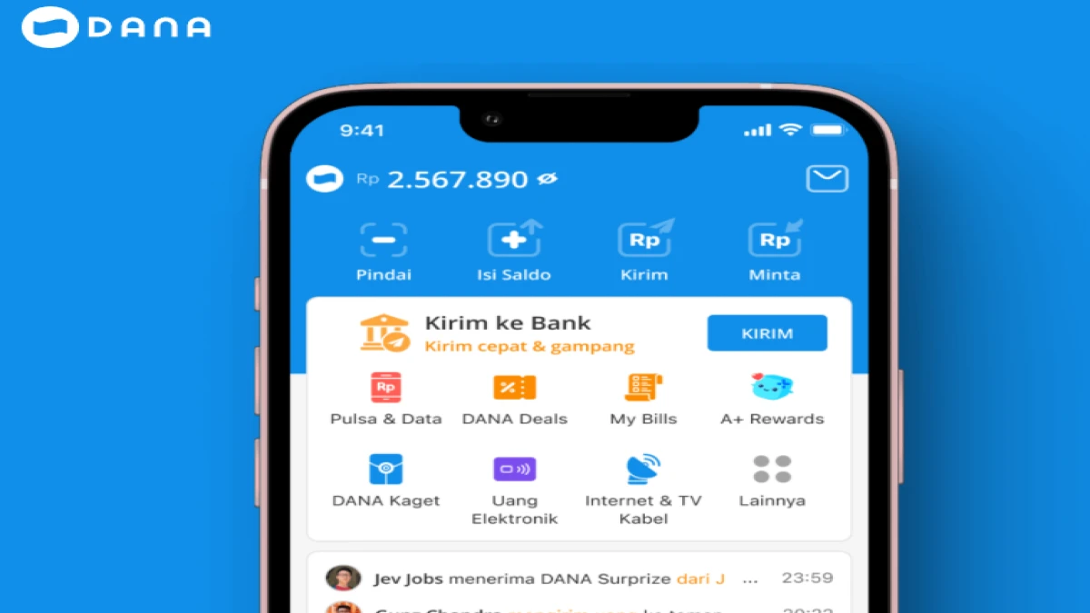 Cara Daftar Aplikasi DANA dengan Mudah untuk Pemula