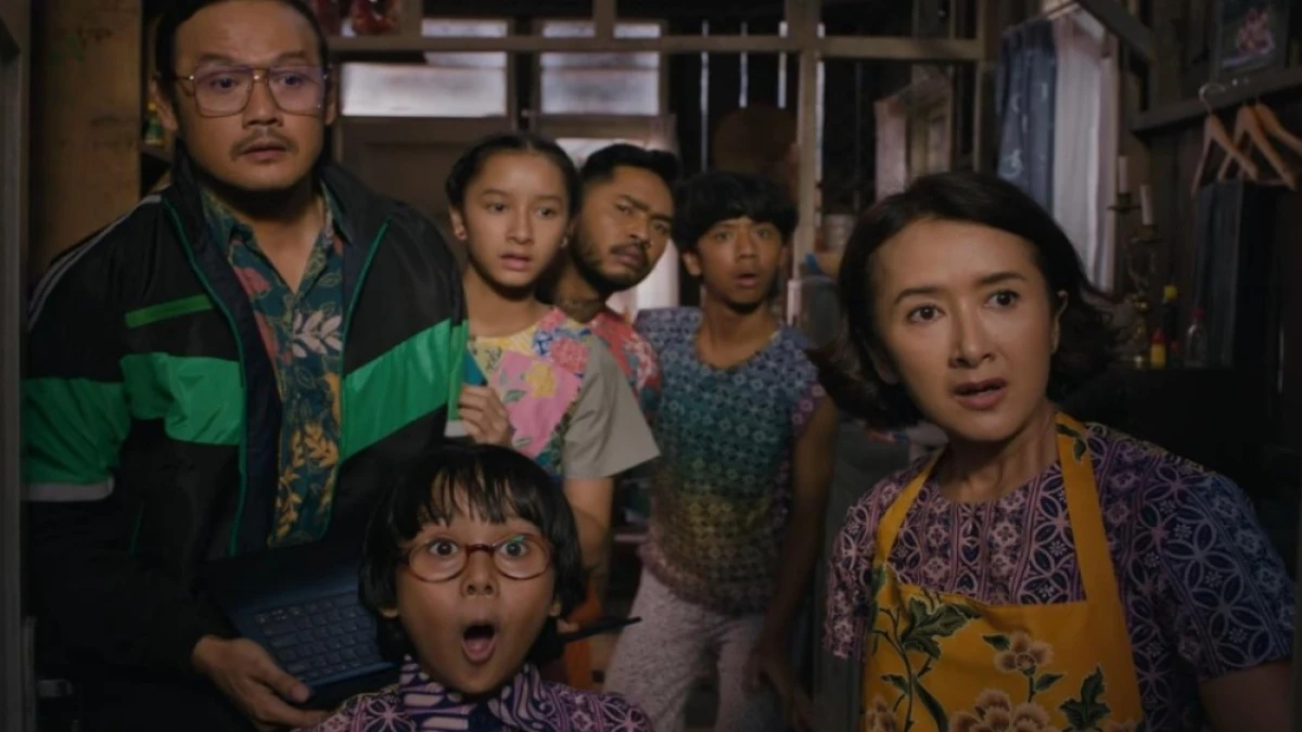 Sinopsis Film Keluarga Super Irit, Tayang di Bioskop 12 Juni