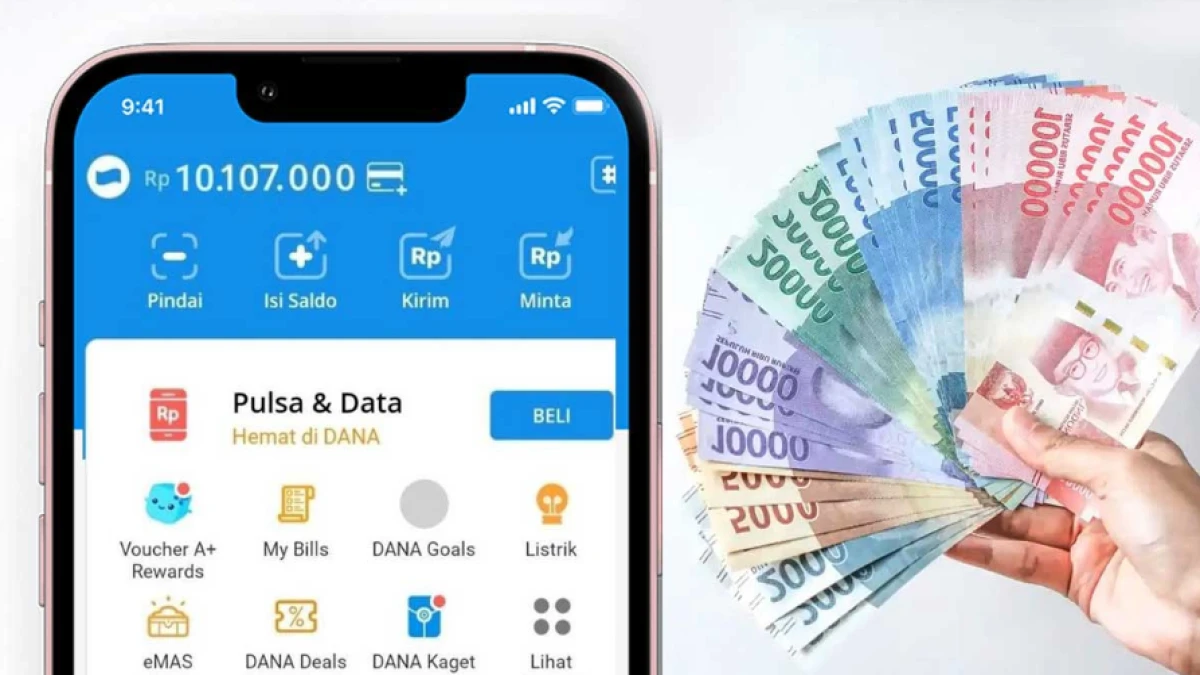 Butuh DANA Cepat? Ini Cara Cepat Ajukan Pinjaman Saldo DANA dengan Mudah, Langsung Cair ke Dompet Digital!