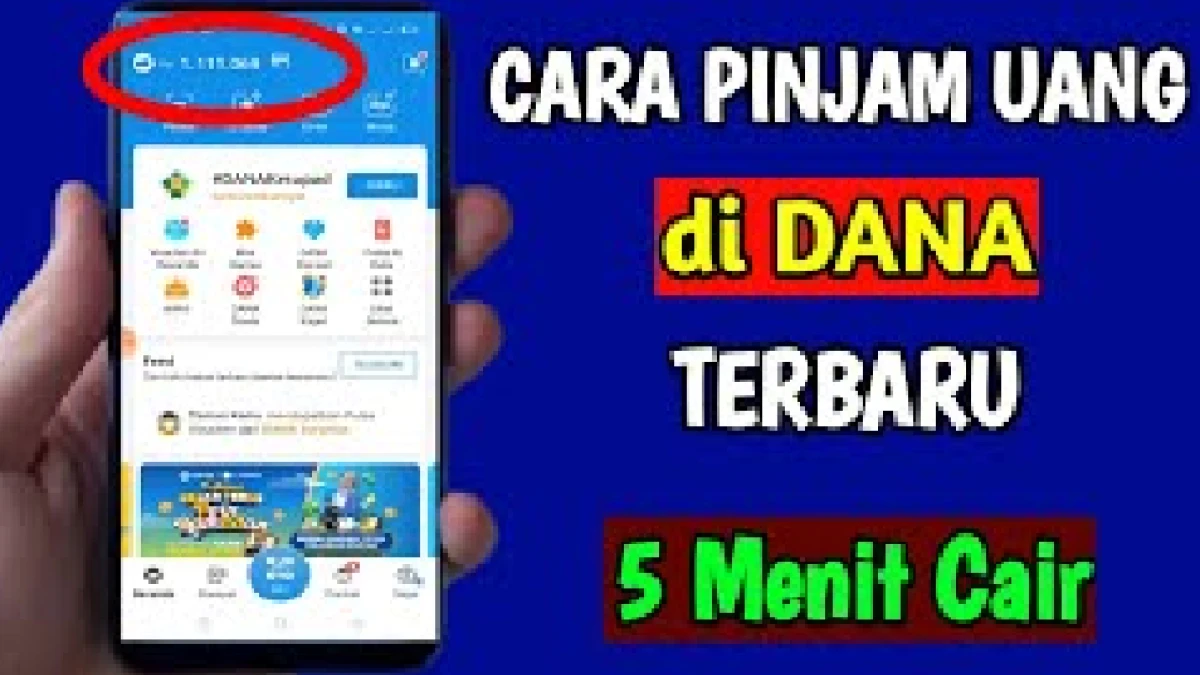 Cara Meminjam Saldo DANA Tanpa Aplikasi dan Tanpa Jaminan KTP