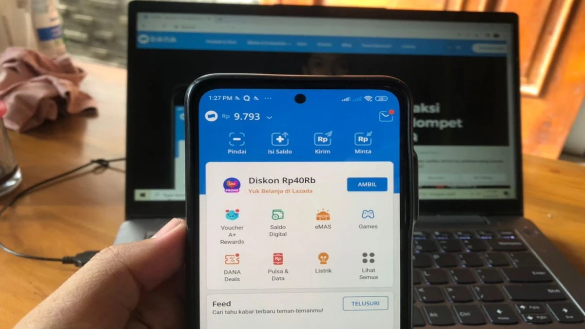 Pinjam Saldo DANA Rp100.000 Tanpa KTP, 3 Menit Langsung Cair!