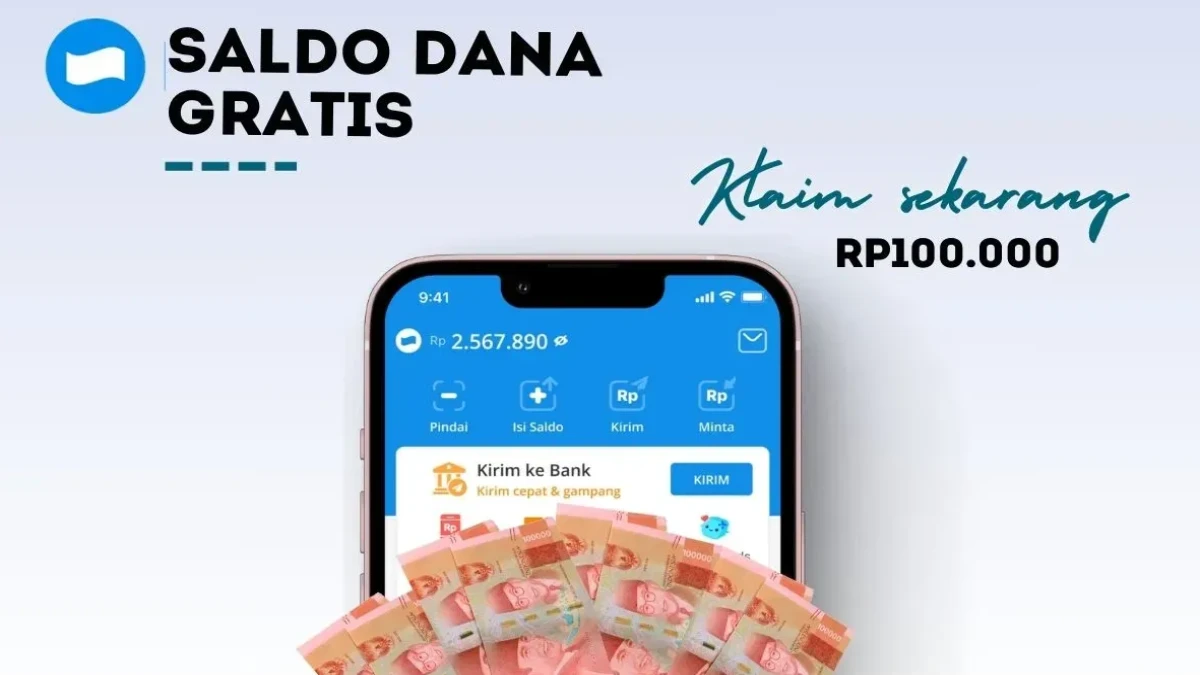 Dana Cepat Cair Cuma Modal HP! Rahasia Pinjam Saldo DANA Rp100.000 Tanpa KTP